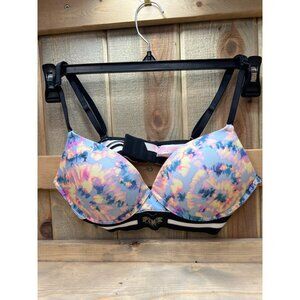Victorias Secret Pink Wirefree Push-Up Bra Size 36B